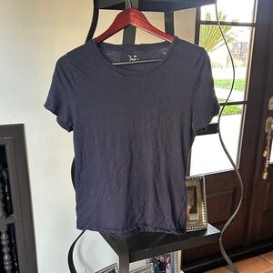 J. Crew Navy Short Sleeve Tee